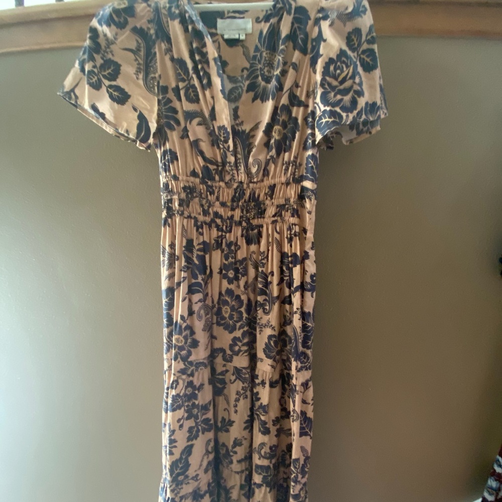 Anthropologie Boho Dress